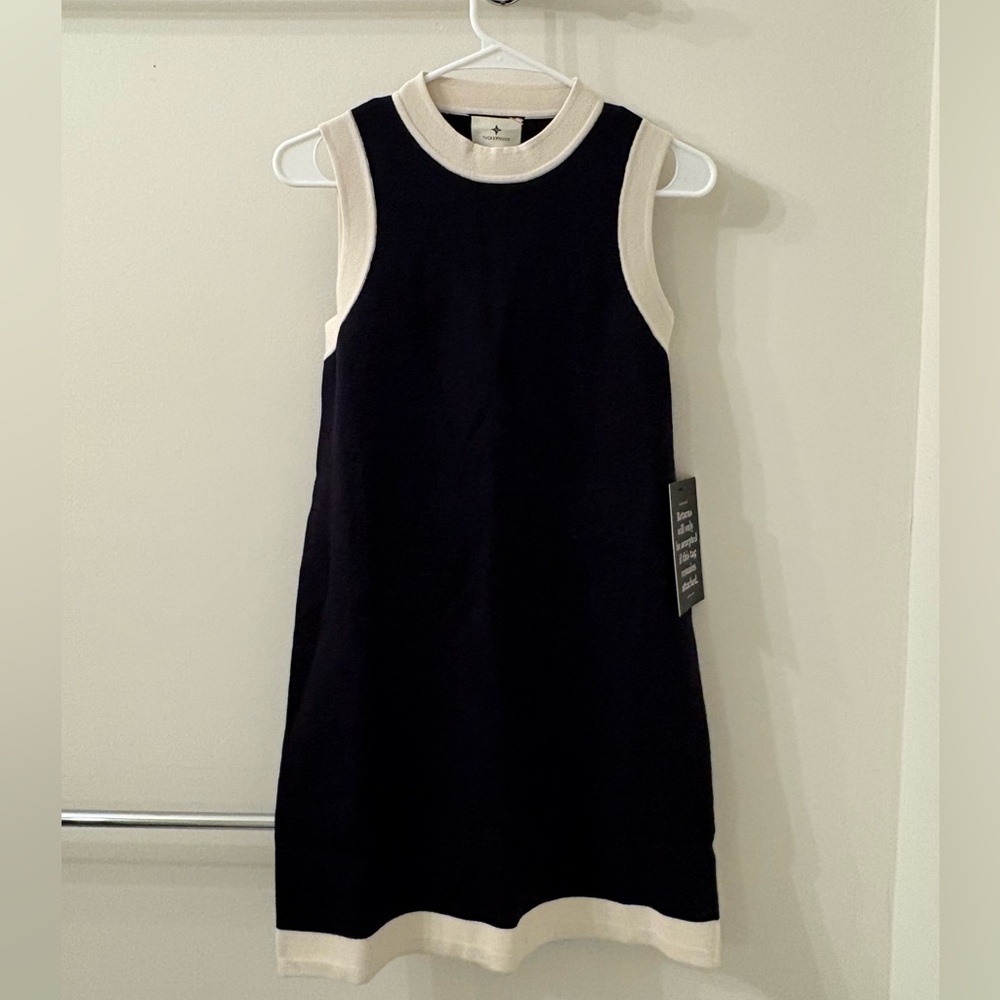 Tuckernuck Marie Crew Neck Mini Shift Dress.